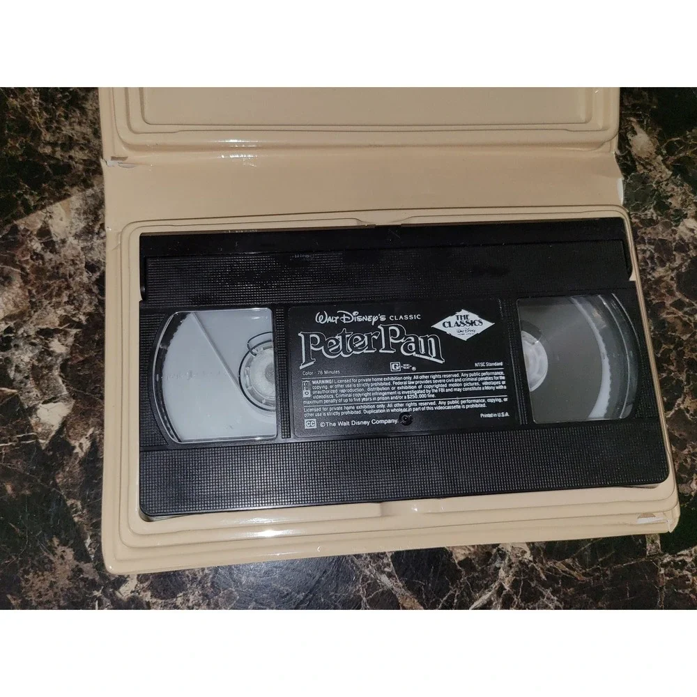 Peter‎ Pan, Black Diamond Edition, 1980